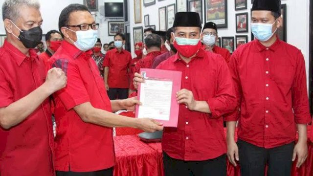 Gerak Cepat Kader PDIP untuk Menangkan Dilan di Makassar