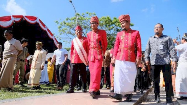 Karena Jokowi, Gubernur Nurdin Menyesal Tak Bisa Hadiri HUT Toraja Utara