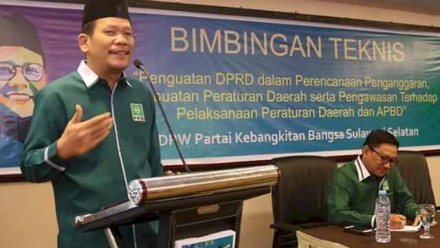 Rampung, Ini Jagoan PKB Sulsel di Pilkada Serentak 2020
