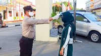 Polres Gowa Komitmen Terapkan Protokol Kesehatan dalam Pelayanan