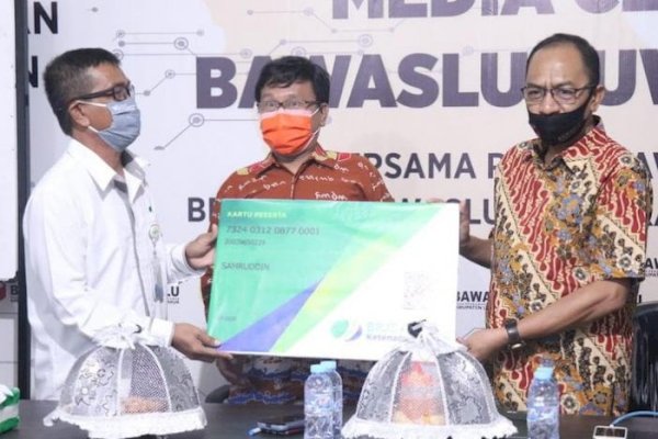 Hanya Pengawas Adhoc Bawaslu di Luwu Timur Diasuransikan