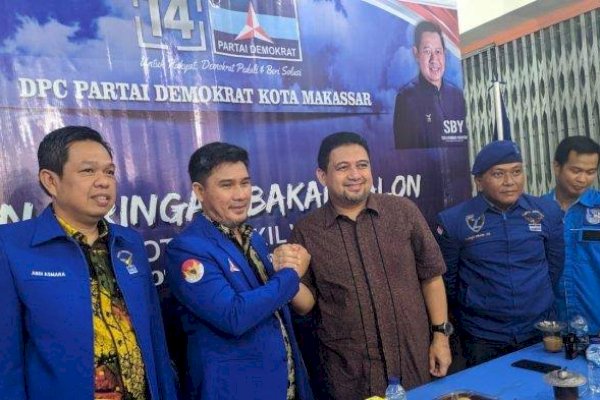 Demokrat Gandeng PPP Usung Appi-Rahman Bando di Makassar