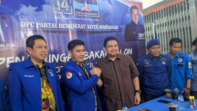 Demokrat Gandeng PPP Usung Appi-Rahman Bando di Makassar