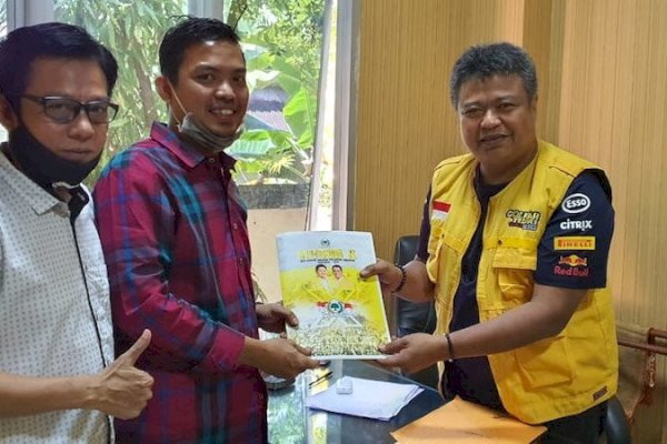 Di Injury Time, Supriansa dari Jakarta Minta Kerabatnya Ambil Formulir Calon Ketua Golkar Sulsel