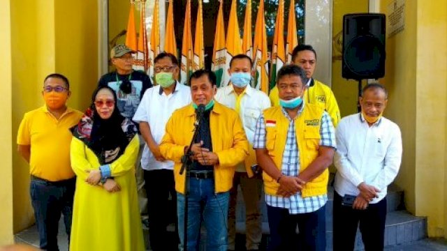 Nurdin Halid Surati DPP Pelaksanaan Musda Golkar Sulsel Dialihkan ke Jakarta