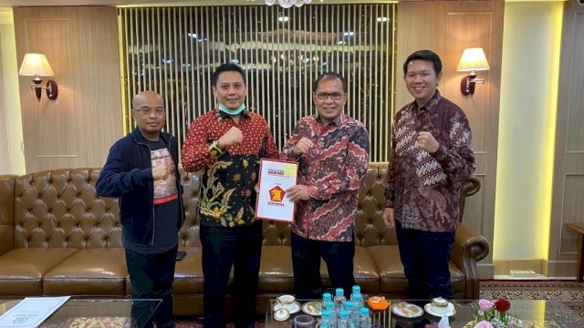 Setelah NasDem, Gerindra Mencukupkan Koalisi Danny-Fatma di Pilwalkot Makassar