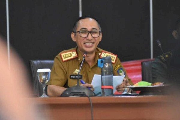 Sekda Gowa Muchlis Dilantik Jadi Kabiro Keuangan di Kementan