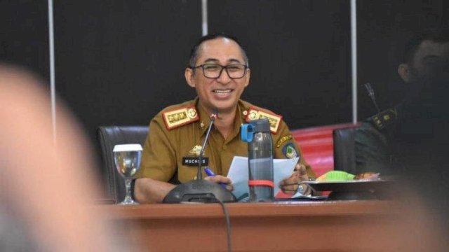 Sekda Gowa Muchlis Dilantik Jadi Kabiro Keuangan di Kementan