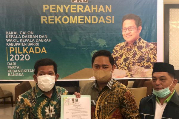 PKB Usung Mudassir-Aksa Kasim di Pilkada Barru