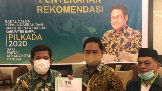 PKB Usung Mudassir-Aksa Kasim di Pilkada Barru
