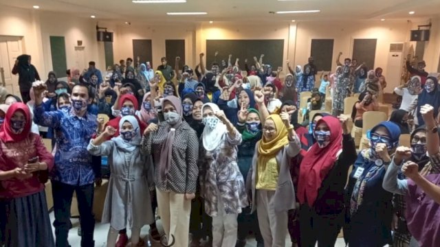 Tim Perempuan Ketua DPRD Tambah Amunisi Pemenangan Danny-Fatma