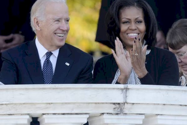 Michelle Obama: Trump Presiden yang Salah, Warga AS Harus Pilih Joe Biden