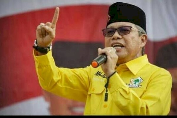 Taufan Pawe: Jangan Masa Lalu Jadi Beban Saya Menata Masa Depan Golkar Sulsel