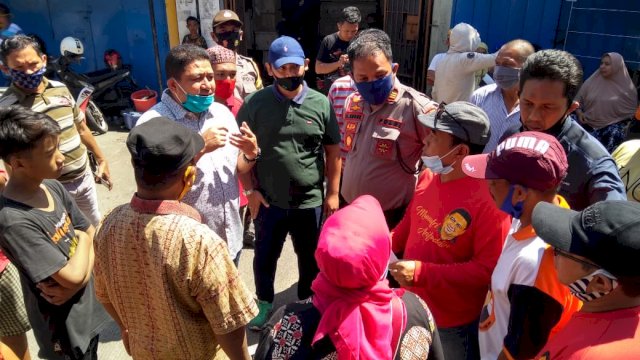 Legislator PPP Makassar Dampingi Appi Temui Korban Kebakaran