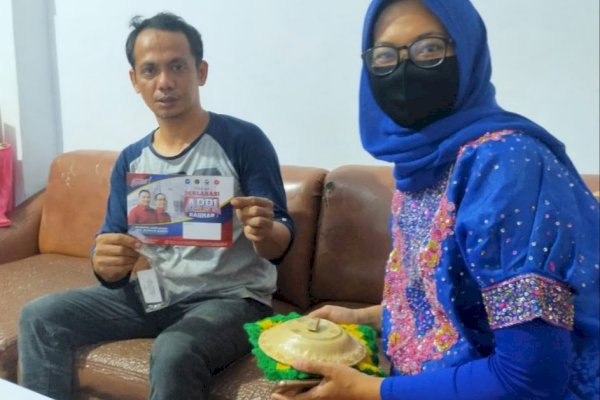 Penghargaan Appi-Rahman ke Partai, Undangan Deklarasi Diantar Pakaian Adat hingga Swab Gratis