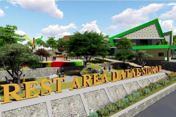 Rest Area Sidrap Akan Diintegrasikan dengan Wisata Kincir
