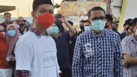 Bareng Fadli Ananda, Gubernur Nurdin Pakai Kemeja Khas Dilan
