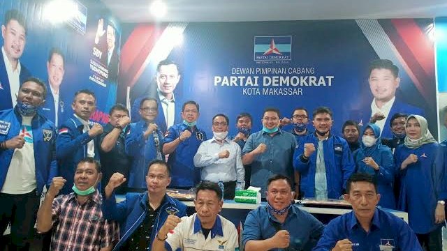 Bersama Appi-Rahman, Demokrat Percaya Diri Menangkan Pilwalkot Makassar Lagi
