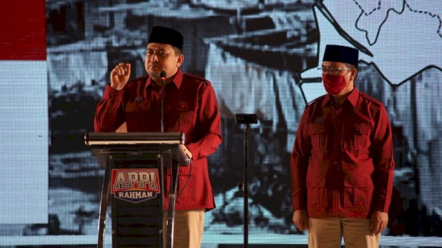 Deklarasi Appi-Rahman Bicara Pemulihan Ekonomi, Siapkan RT/RW Basis Produksi UMKM