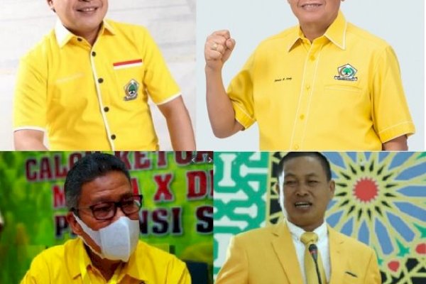 Golkar Sulsel Sudah Merosot, Ketuanya Nanti Harus Bersih Tak Punya Beban Hukum