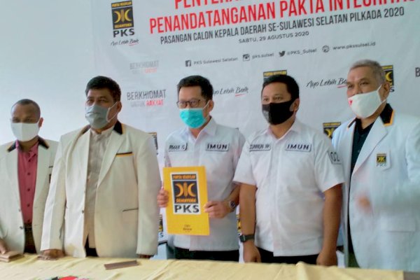 Visi Misi None-Zunnun Selaras Prinsip PKS Majukan Makassar