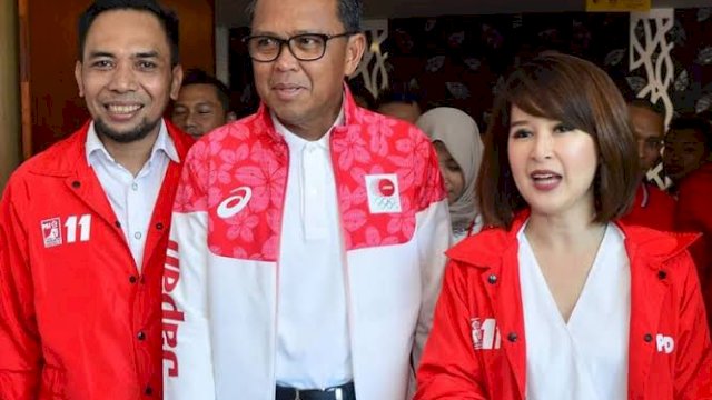Penilaian Grace Natalie, Appi-Rahman Figur Pemersatu Seluruh Lapisan Masyarakat