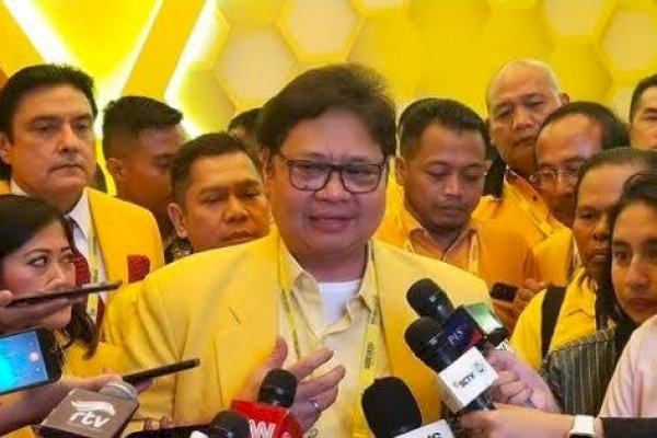 Ketum Airlangga Percayakan ke Elite DPP Ini Pimpin Musda Golkar Sulsel