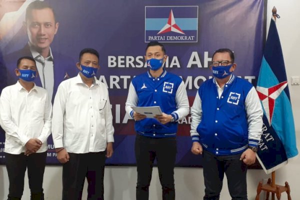 Final, Demokrat Dukung Tajerimin-Havid pada Pilkada Maros