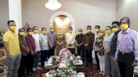 “Kawal Kebijakan yang Berpihak ke Rakyat” Seruan Taufan ke Fraksi Golkar Sulsel