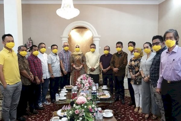 “Kawal Kebijakan yang Berpihak ke Rakyat” Seruan Taufan ke Fraksi Golkar Sulsel