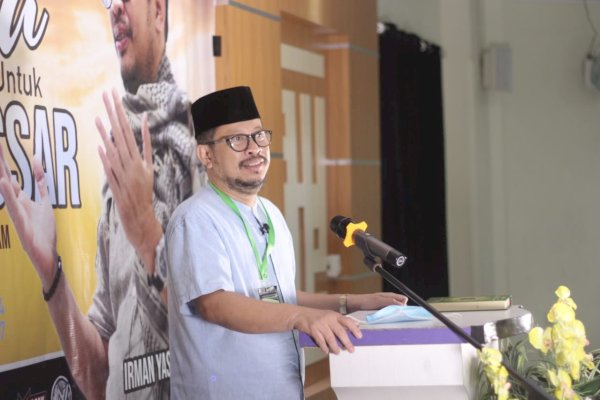 None Maknai Tahun Baru Islam Sebagai Perjuangan Tak Kenal Lelah dan Putus Asa