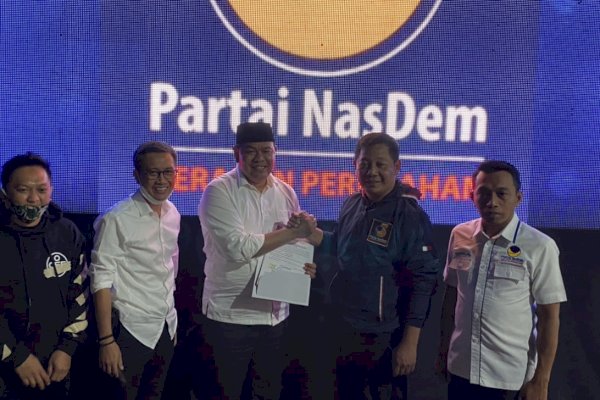 Final, NasDem Terbitkan Format B1 KWK Usung Askar-Arum Spink di Bulukumba