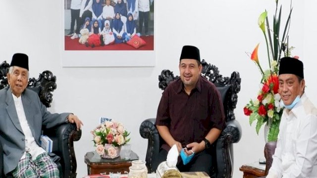 Doa dari JK, Alwi Hamu hingga AGH Sanusi Baco untuk Appi-Rahman Bando