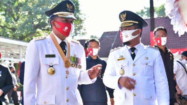 Merdeka dari Pandemi Covid-19, Ini Amanat Gubernur Nurdin