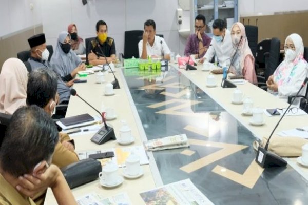 DPRD Makassar dan Disdik Bahas Pelaksanaan Penerimaan Peserta Didik Baru