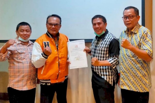 Kantongi B1-KWK Hanura, Deng Ical-Fadli Tinggal Daftar ke KPU Makassar