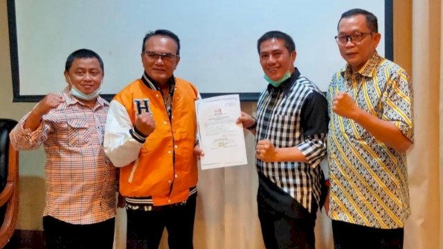 Kantongi B1-KWK Hanura, Deng Ical-Fadli Tinggal Daftar ke KPU Makassar