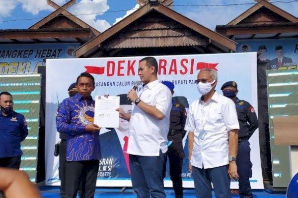 Yusran-Syahban Deklarasi, Siapkan 10 Program Pangkep Hebat