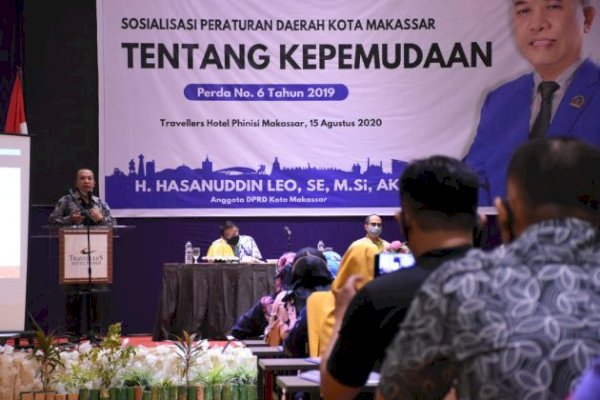 Hasanuddin Leo Sosper Kepemudaan, Mengajak Pemuda Memahami Perannya Ditengah Masyarakat
