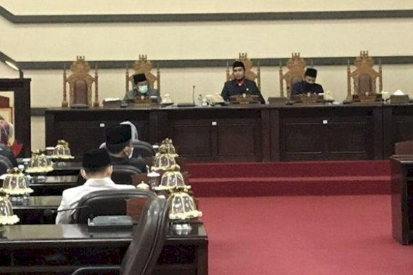 Anggota DPRD Makassar Sayangkan Ketidakhadiran Pj Wali Kota Pada Rapat Paripurna