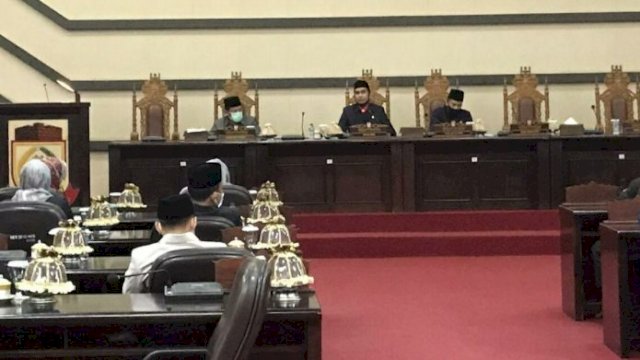 Anggota DPRD Makassar Sayangkan Ketidakhadiran Pj Wali Kota Pada Rapat Paripurna