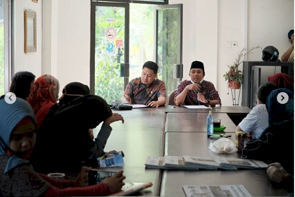 Keluhkan Pendapatan, PKL Losari Mengadu ke DPRD Kota Makassar