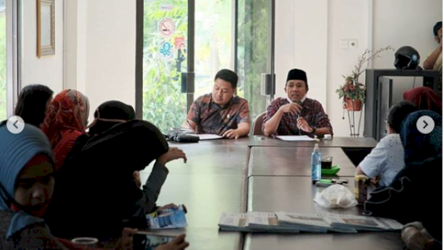Keluhkan Pendapatan, PKL Losari Mengadu ke DPRD Kota Makassar