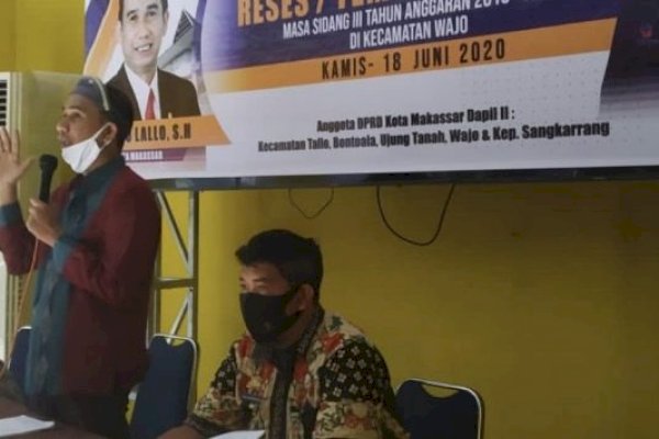 Ketua DPRD Makassar Serap Aspirasi Masyarakat Wajo