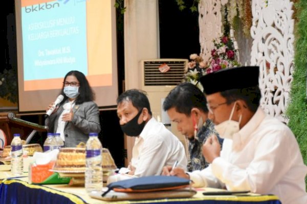 Legislator Makassar, Galmerrya Kondodura Sosialisasi Asi Eksklusif, Tekankan ini Pada Emak emak