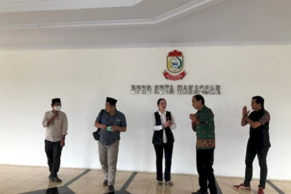 Legislator Sulsel Debbie Rusdin Datangi DPRD Sulsel Bahas Kesiapan New Normal