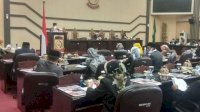 Paripurna DPRD Makassar, Minta PJ Wali Kota dan SKPD Tingkatkan Pelayanan