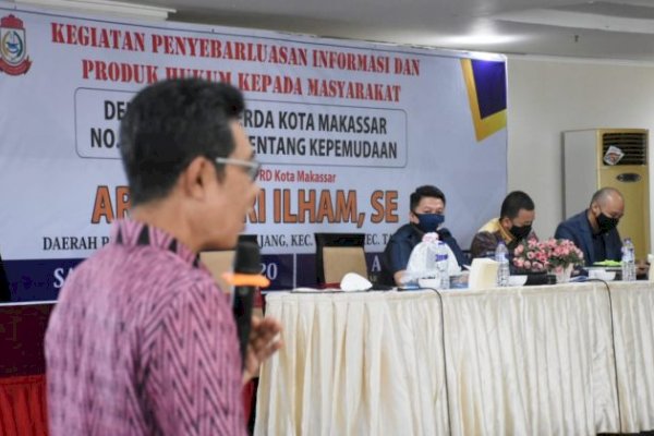 Sosialisasi Perda Kepemudaan, Legislator Ari Ashari : Pemuda Harus Berprilaku Positif, Jangan Suka Tawuran