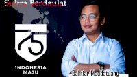 Bahtiar Maddatuang Usung Tagline &#8220;Sultra Berdaulat&#8221;, Bersamaan HUT ke-75 Indonesia