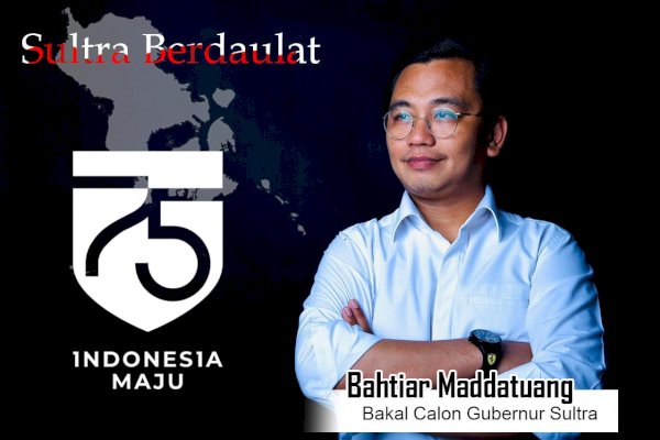 Bahtiar Maddatuang Usung Tagline “Sultra Berdaulat”, Bersamaan HUT ke-75 Indonesia